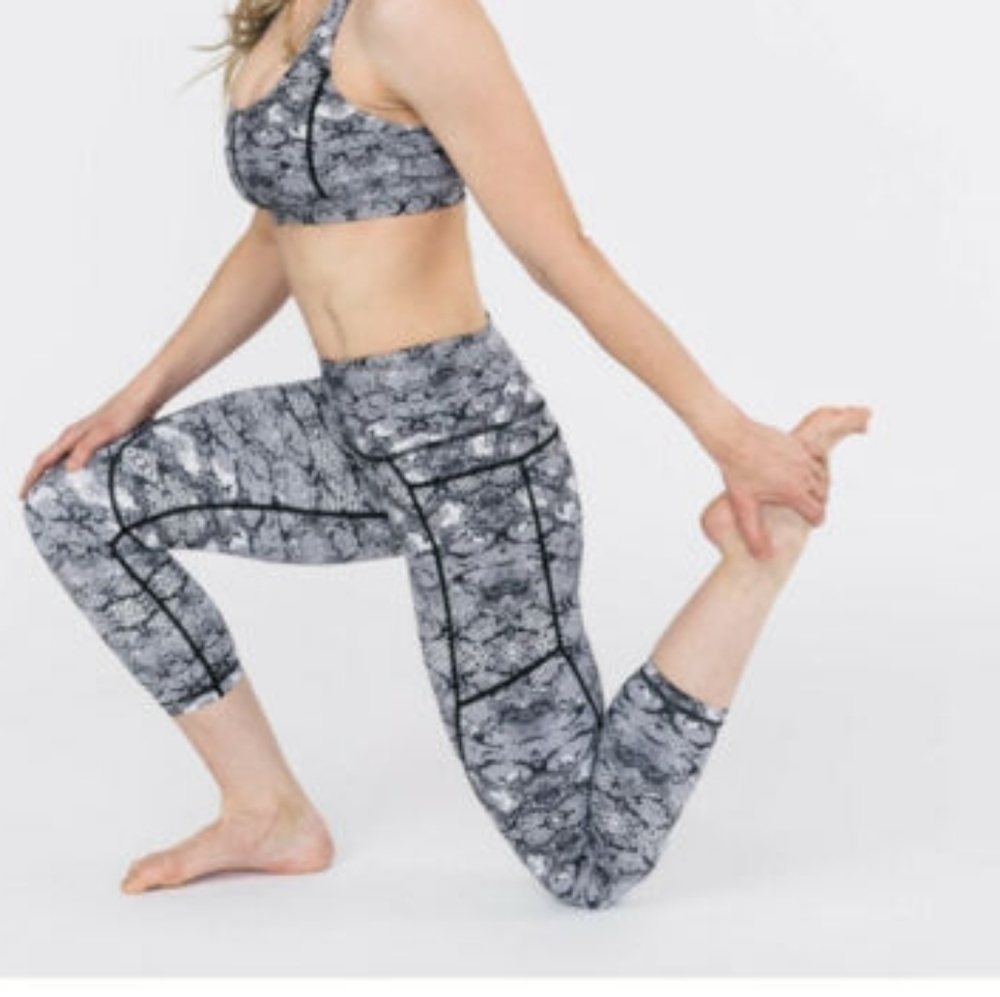 Zyia Active Cobra Metallic Light n Tight